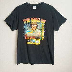 Bad Bunny Graphic Tee The King Of Reggaeton